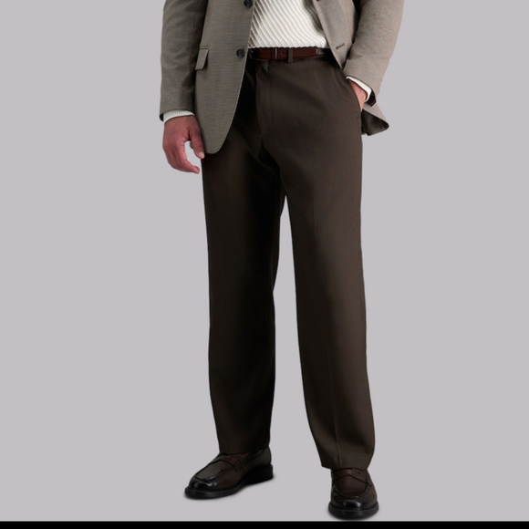 DKNY Classic Fit Wool Blend Dress Pants Size 34/32 - Picture 1 of 6